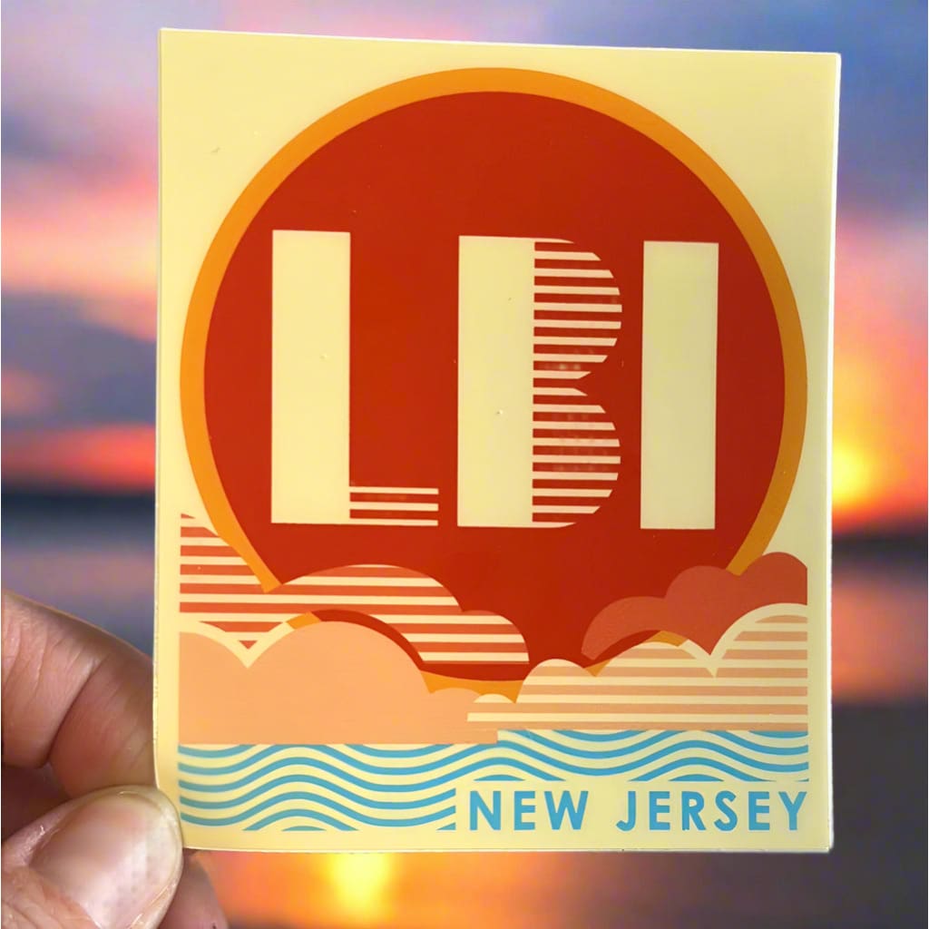 LBI Vinyl Decal/Sticker