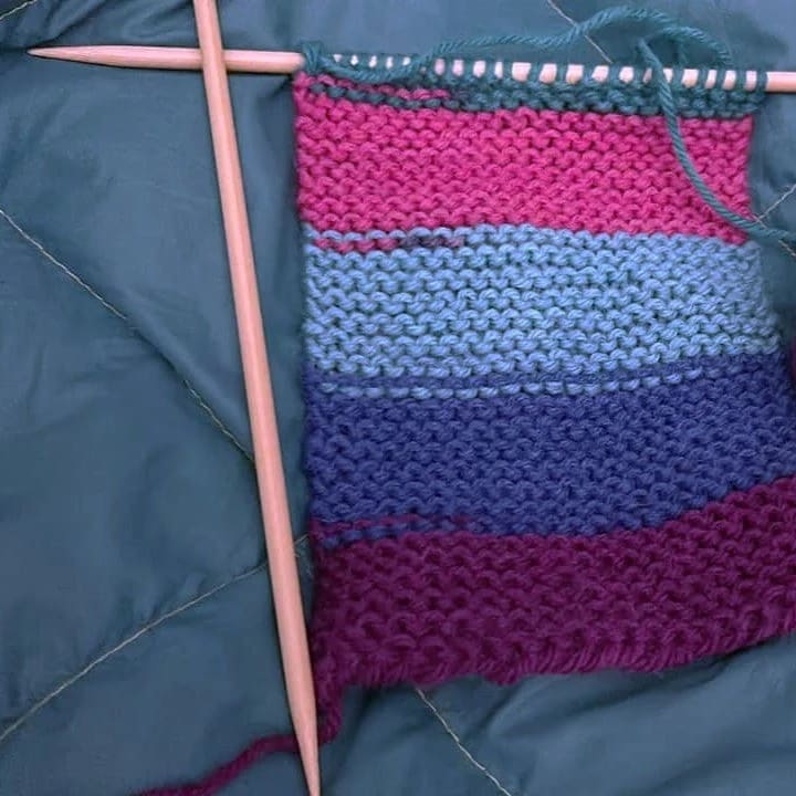 Learn To Knit Scarf Kit