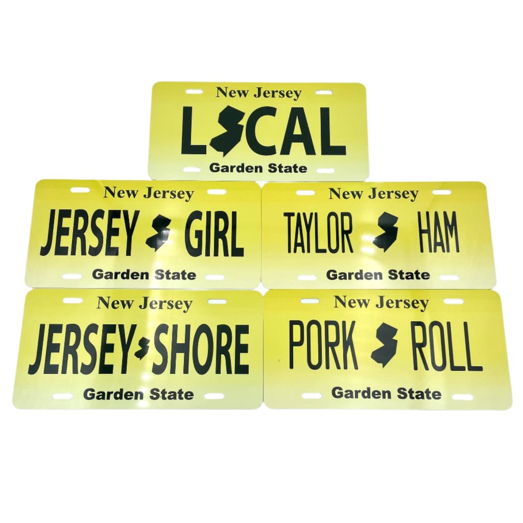 License Plate - Home & Lifestyle