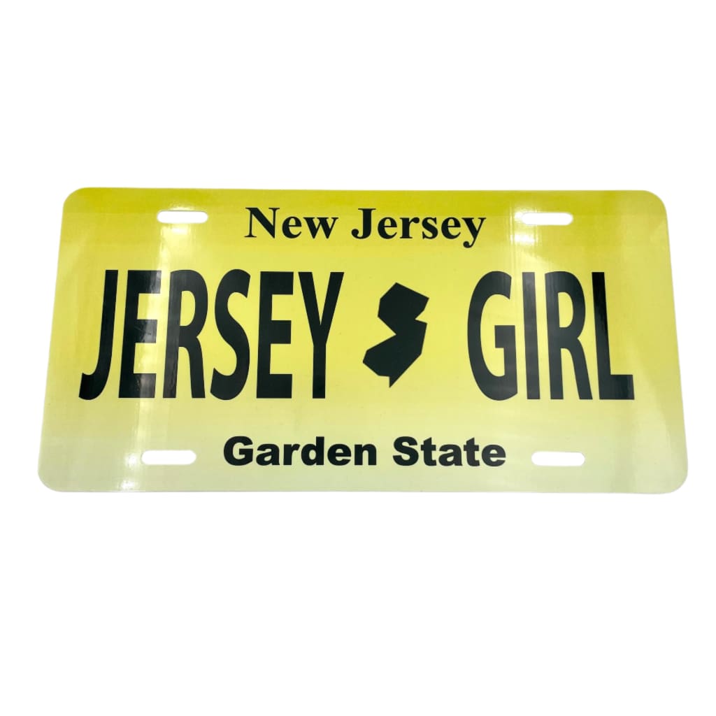 License Plate - Jersey Girl - Home & Lifestyle