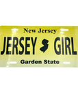 License Plate - Jersey Girl - Home & Lifestyle