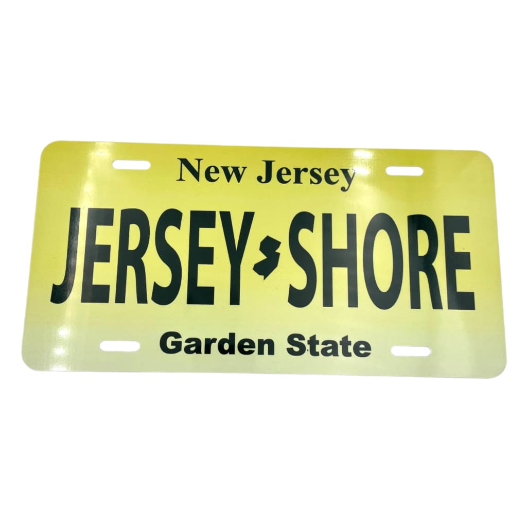 License Plate - Jersey Shore - Home & Lifestyle