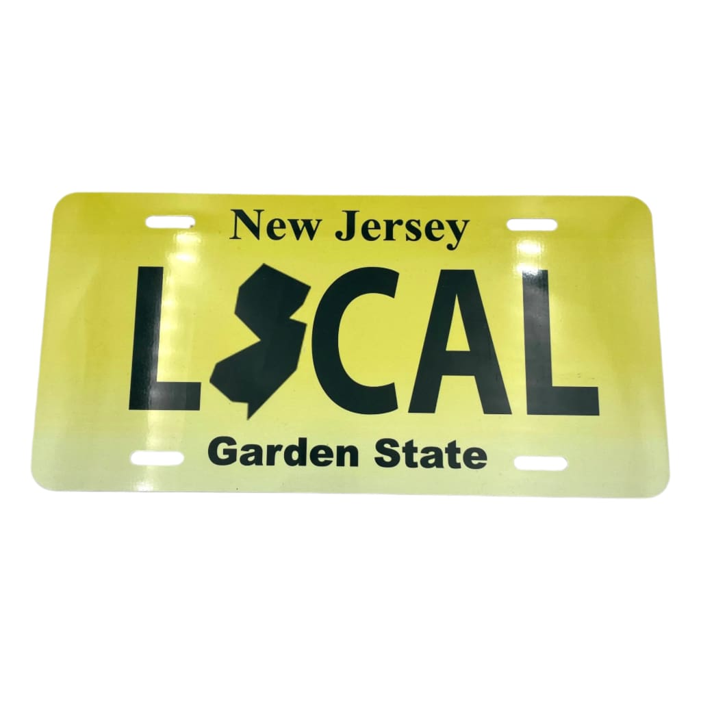 License Plate - Local - Home & Lifestyle