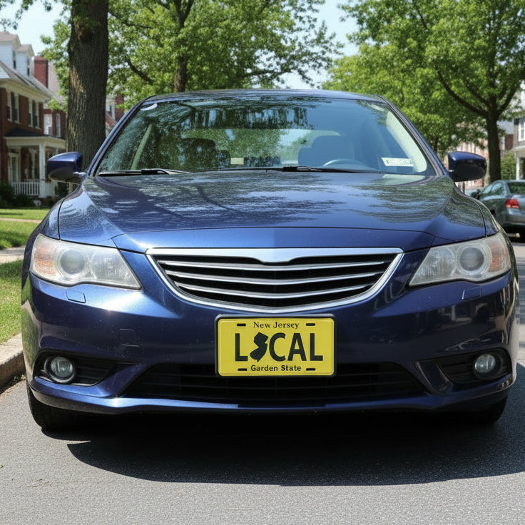 License Plate - Local - Home &amp; Lifestyle