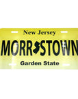 License Plate - Morristown - Home & Lifestyle