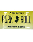 License Plate - Pork Roll - Home & Lifestyle
