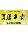 License Plate - Taylor Ham - Home & Lifestyle