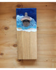 Magnetic Bottle Opener w/ Resin