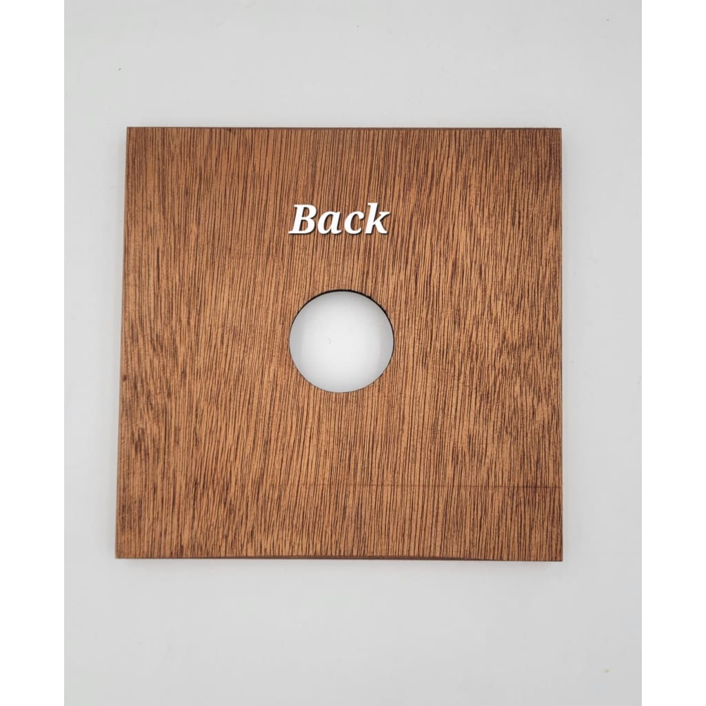 Map Trivet/Coaster Set