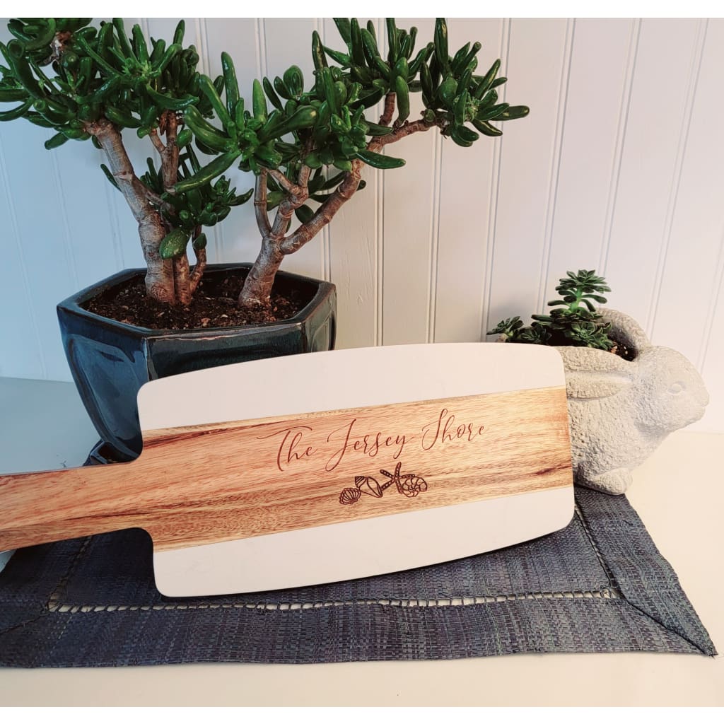 Marble/Acacia Cutting Board - Home &amp; Lifestyle