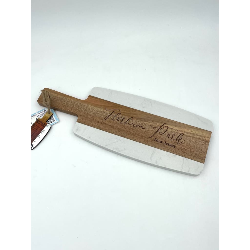 Marble/Acacia Cutting Board - Florham Park - Home &amp; Lifestyle