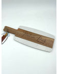 Marble/Acacia Cutting Board - Florham Park - Home & Lifestyle