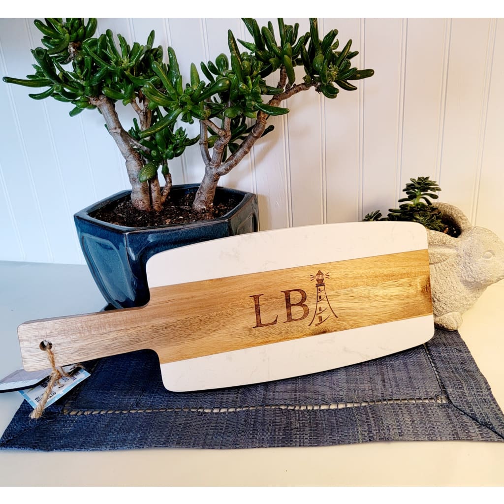 Marble/Acacia Cutting Board - LBI - Home & Lifestyle