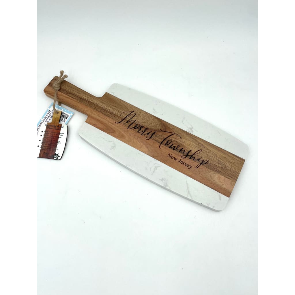 Marble/Acacia Cutting Board - Morris Township - Home &amp; Lifestyle