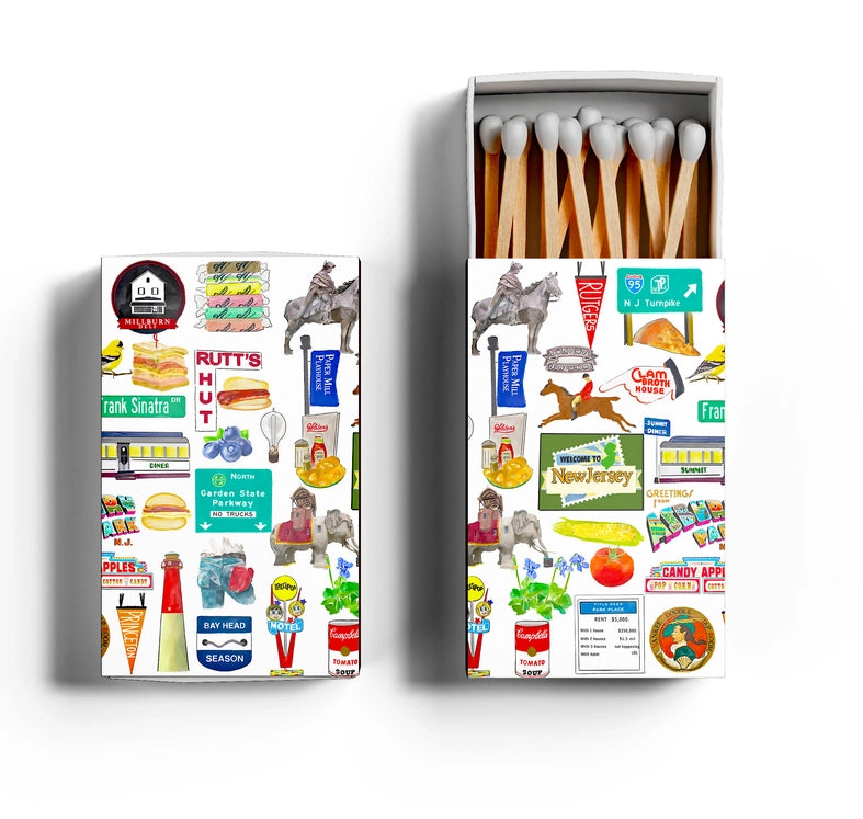 New Jersey Match Boxes