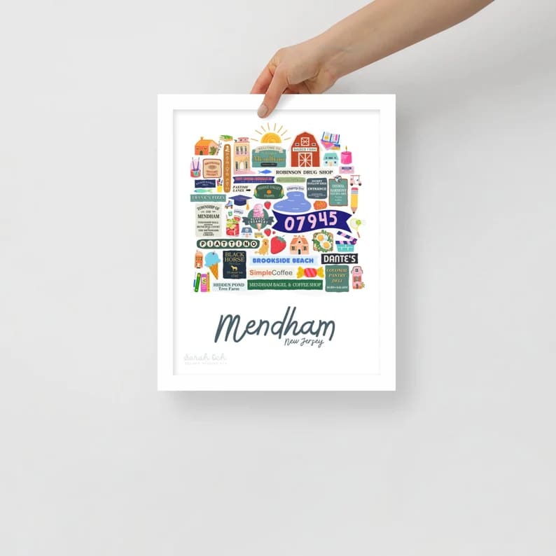 Mendham - Prints & Artwork