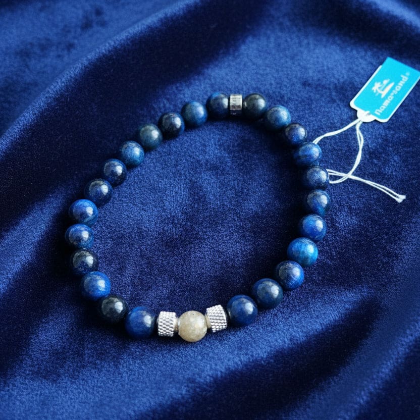 Men’s Beach Sand Bracelet - Lapis Lazuli - Jewelry