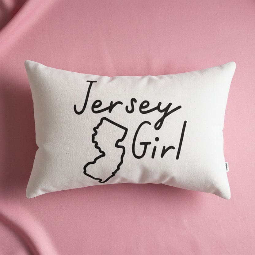 Mini Canvas Pillow - Jersey Girl - Home & Lifestyle