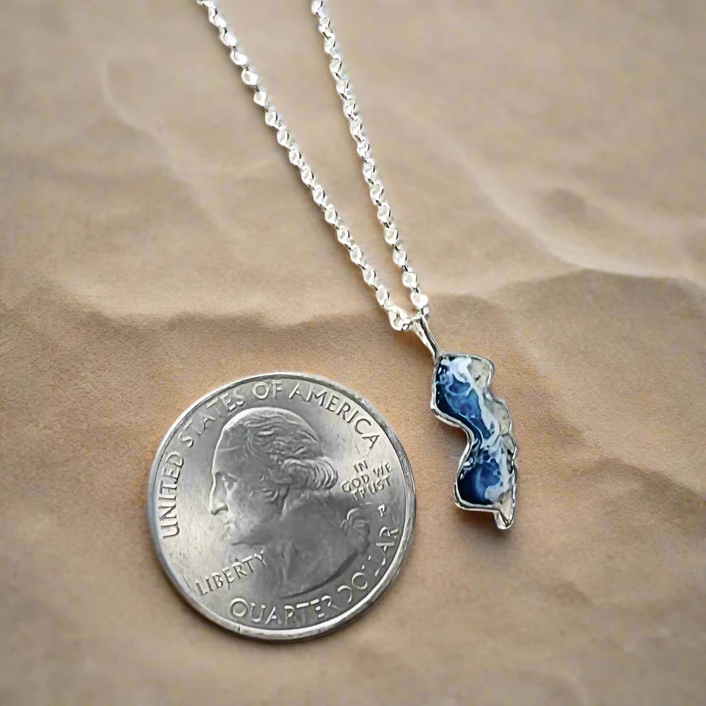 Mini Jersey Tides Necklace - Jewelry