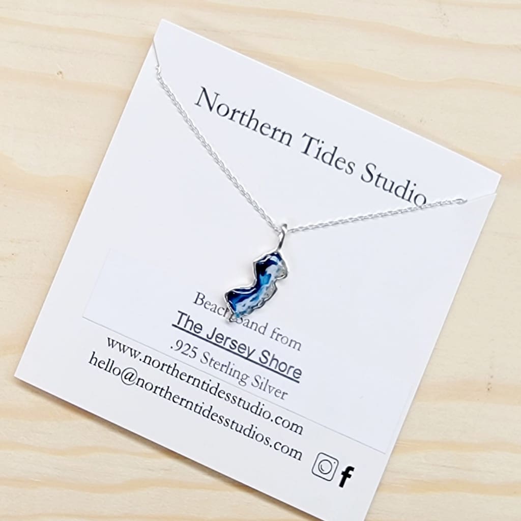 Mini Jersey Tides Necklace - Jewelry
