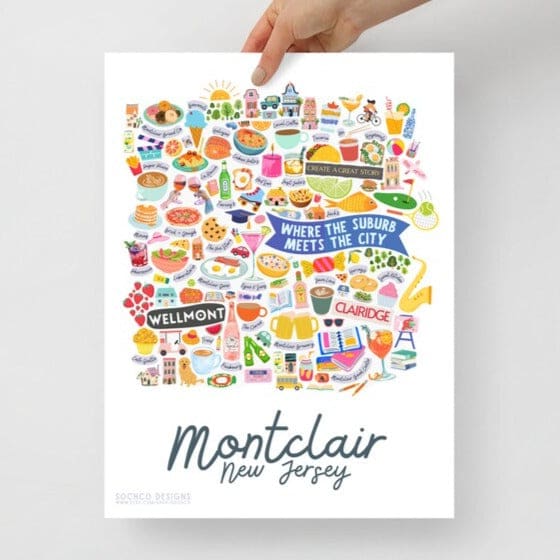 Montclair Print - Prints & Artwork