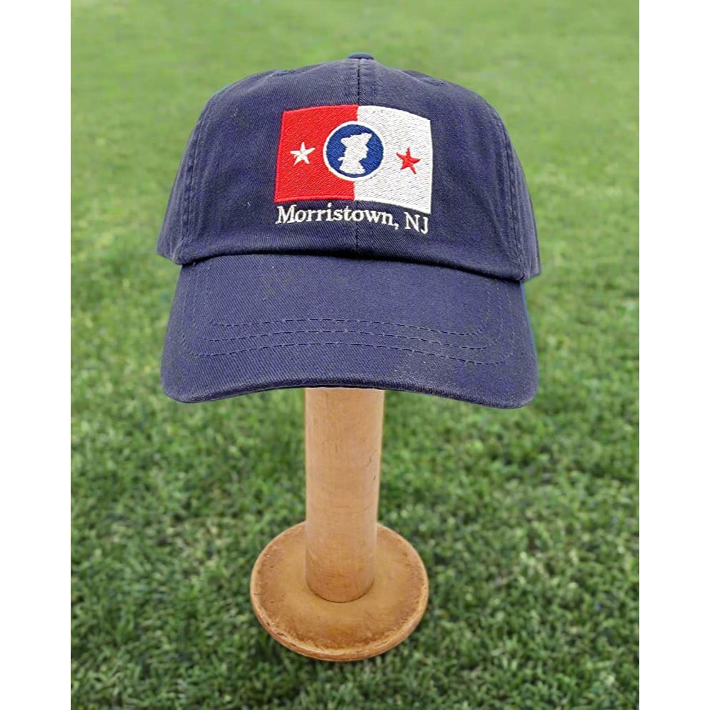 Morristown Flag Hat - Apparel & Accessories