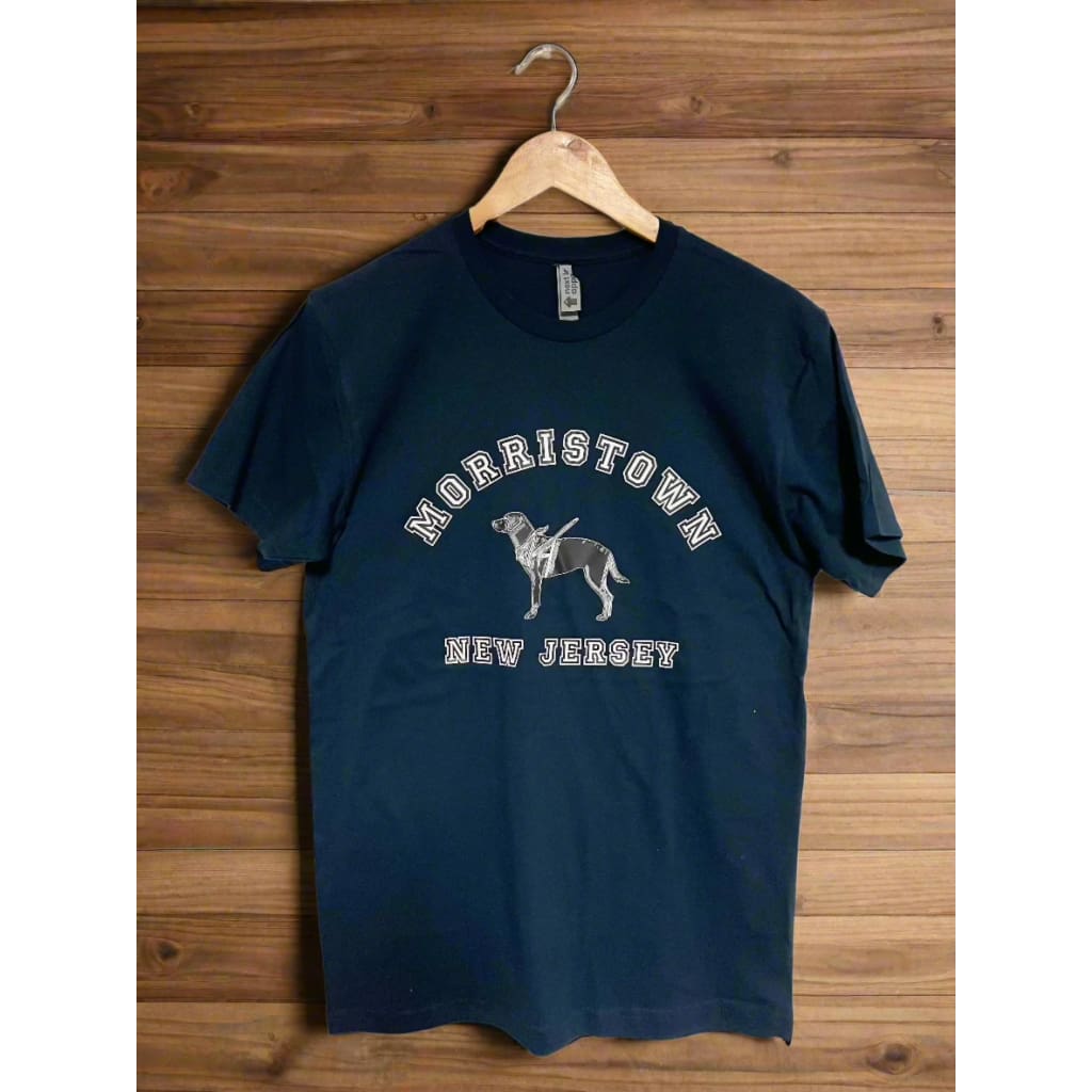 Morristown NJ Seeing Eye Dog Shirt - Clothing