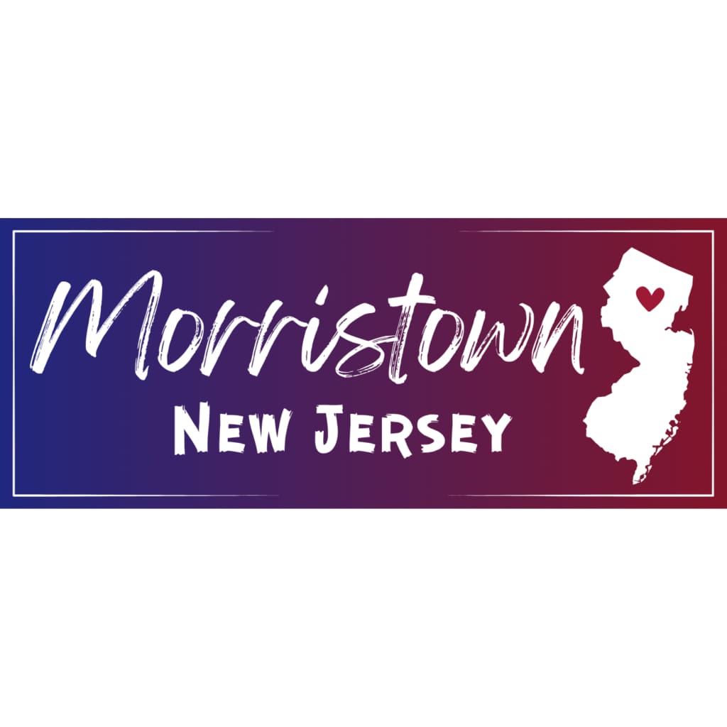 Morristown Sticker - Books & Cards