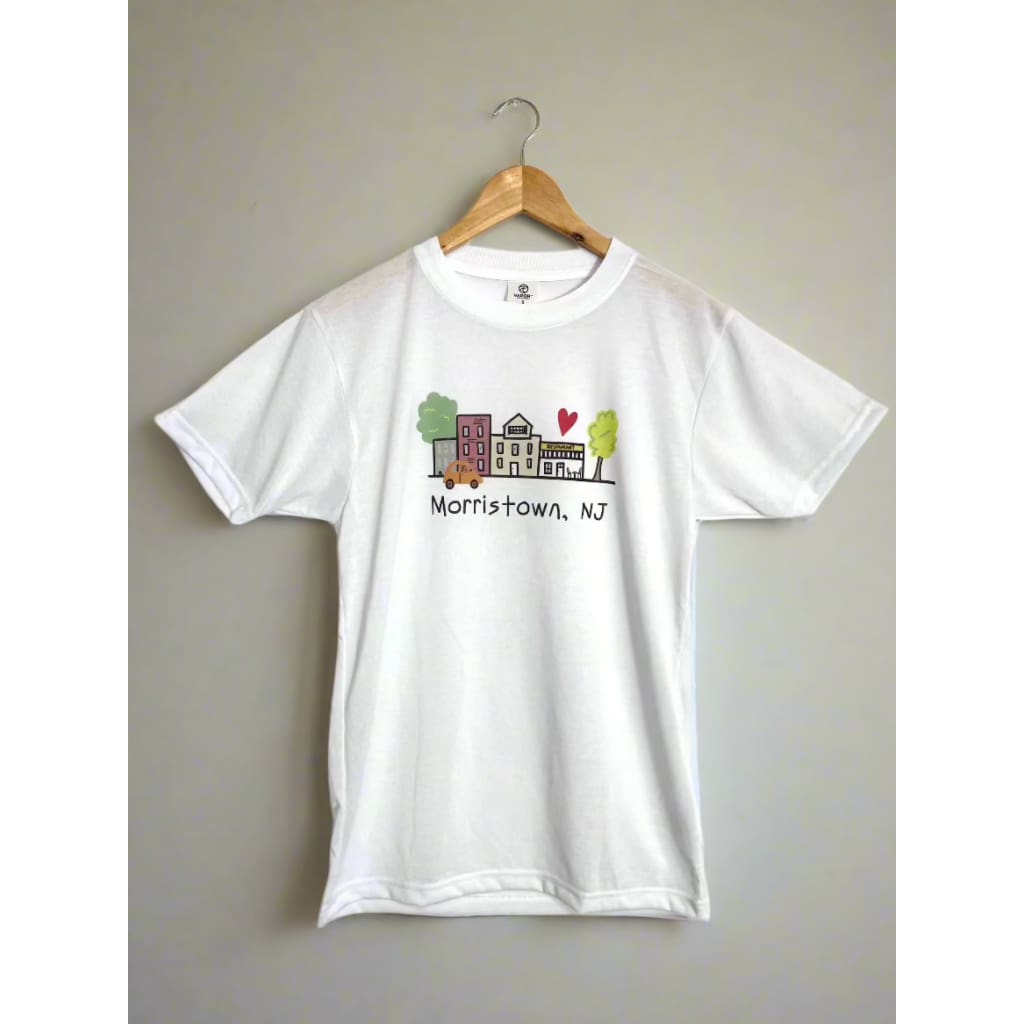 Morristown Street Scene Shirt - Clothing