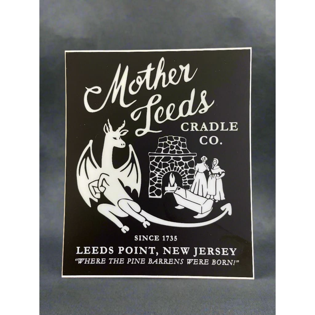 Mother Leeds Cradle Co. Vinyl Decal/ Sticker