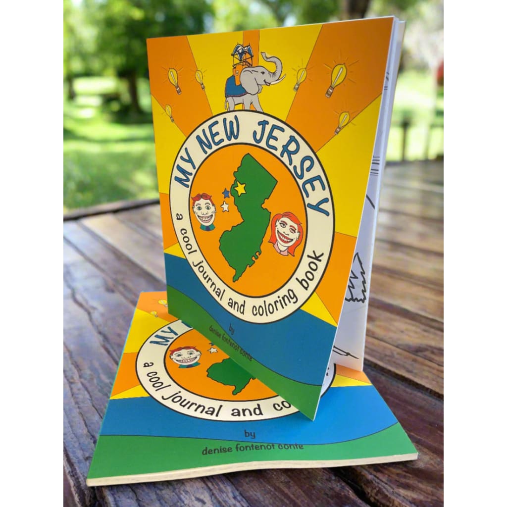 My New Jersey Coloring Book