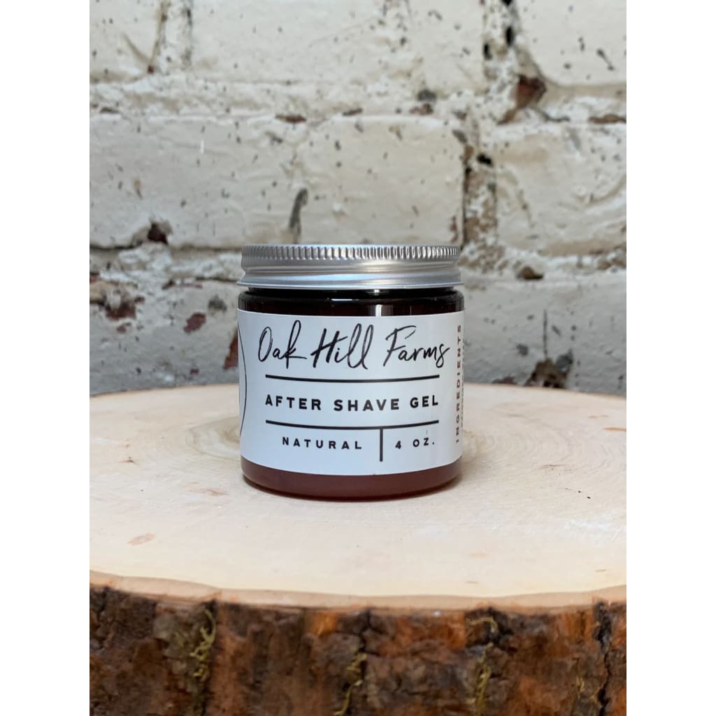 Natural After Shave Gel - Bath & Body