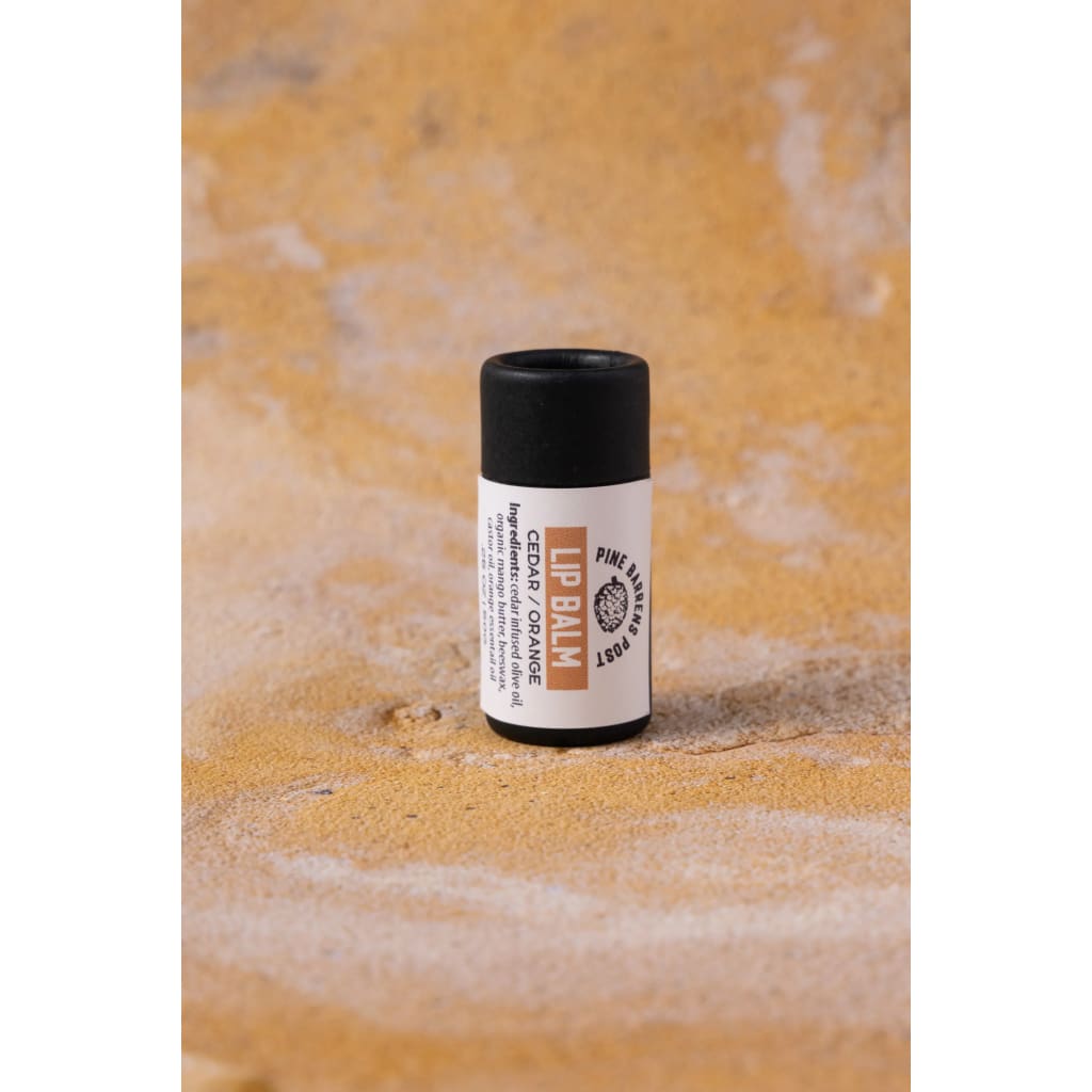 Natural Botanical Lip Balm - Citrus & Cedar - Bath and Body