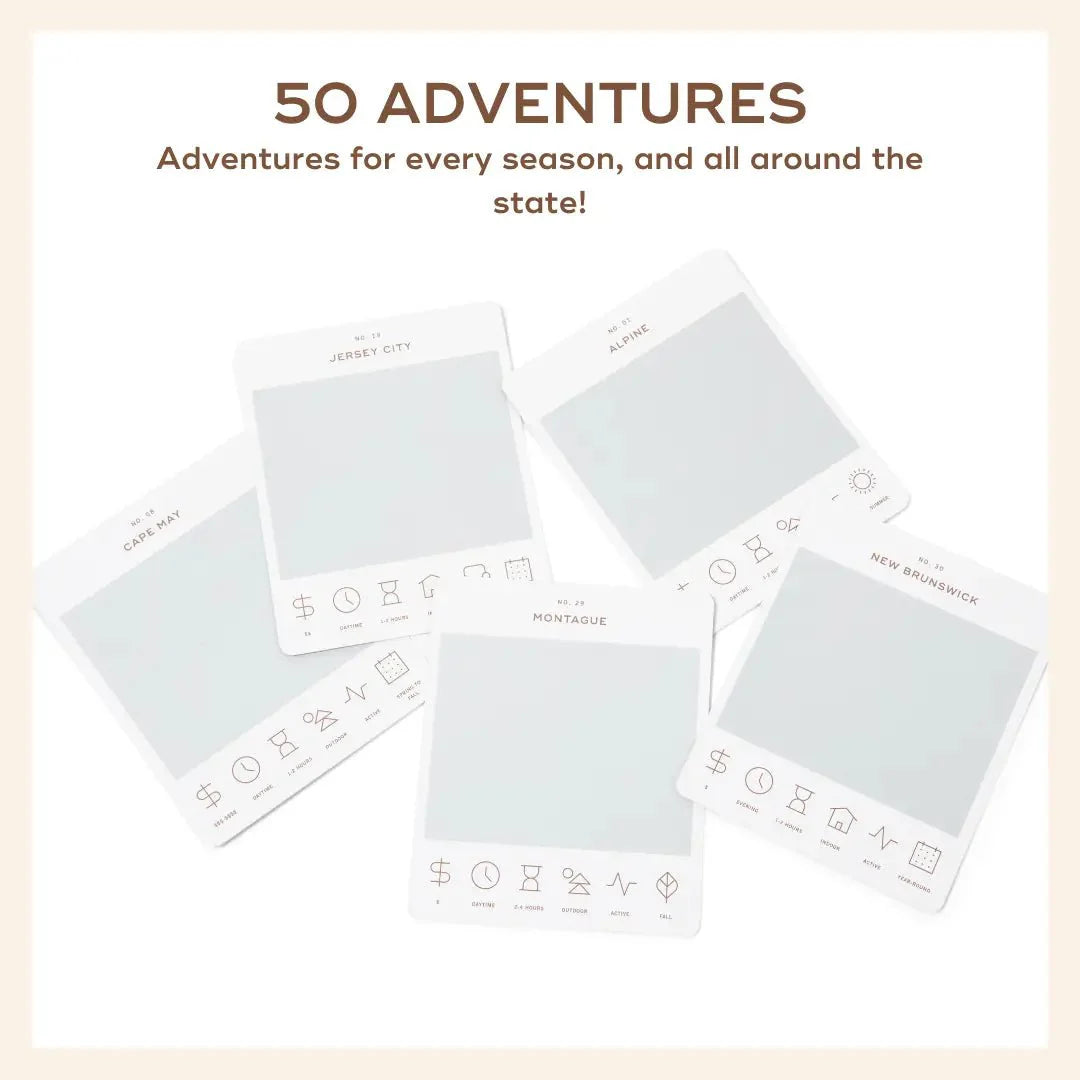 Scratch-Off NJ Adventure Bucket List