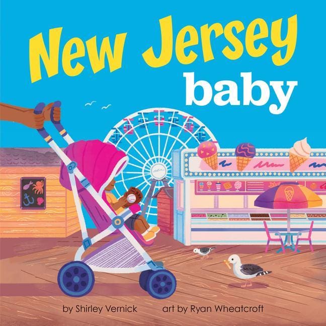 New Jersey Baby Board Book - Books & Cards