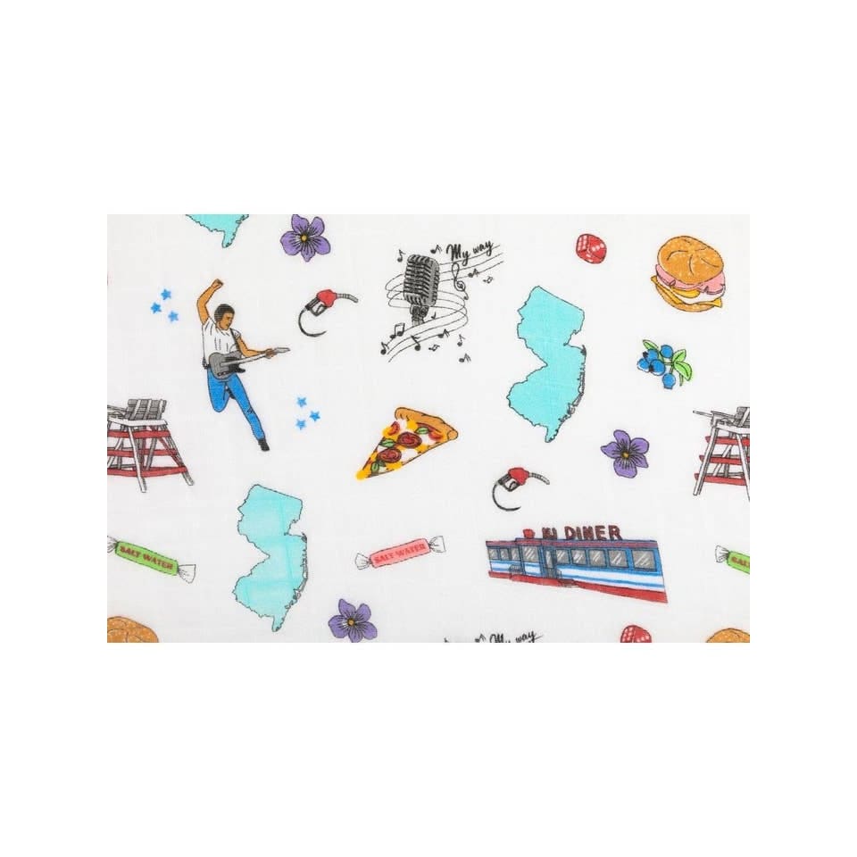 New Jersey Baby Swaddle Blanket - Kids