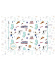 New Jersey Burp Cloth / Bib - Kids