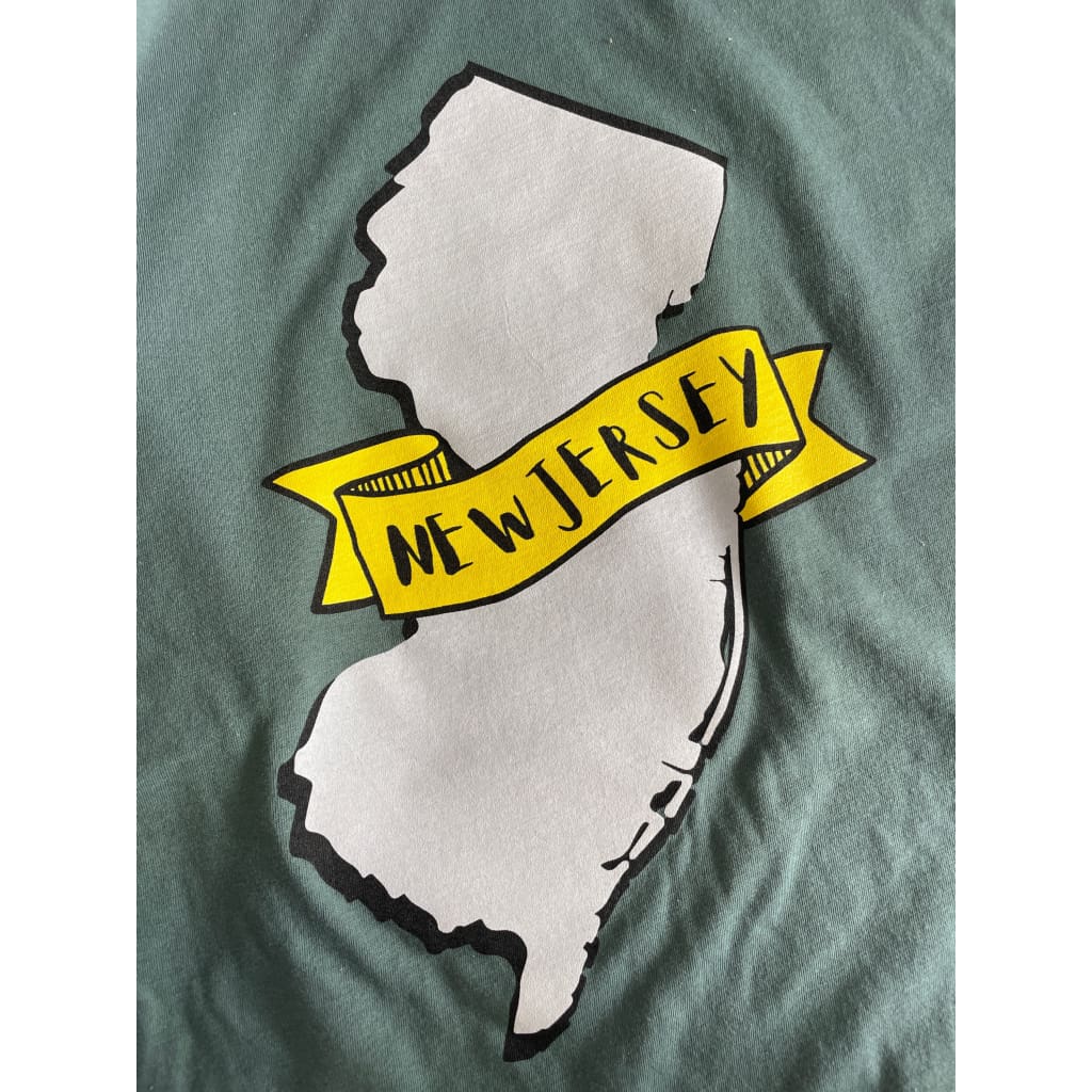 New Jersey Emblem T-Shirt - Clothing