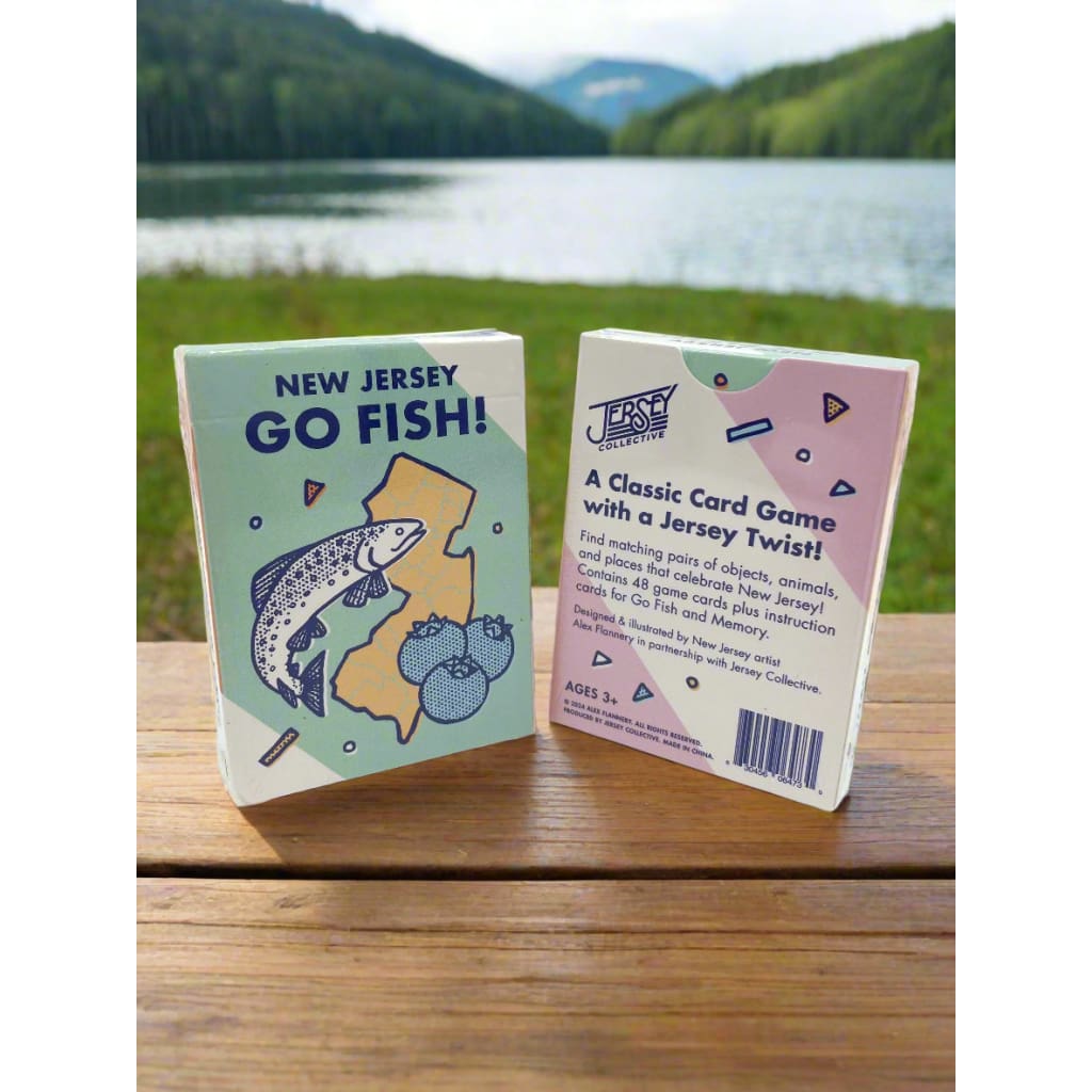 New Jersey Go Fish! - Novelty
