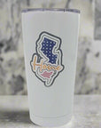 New Jersey Insulated Coffee Cup - Patriotic ’Home’ Jersey - Home & Lifestyle
