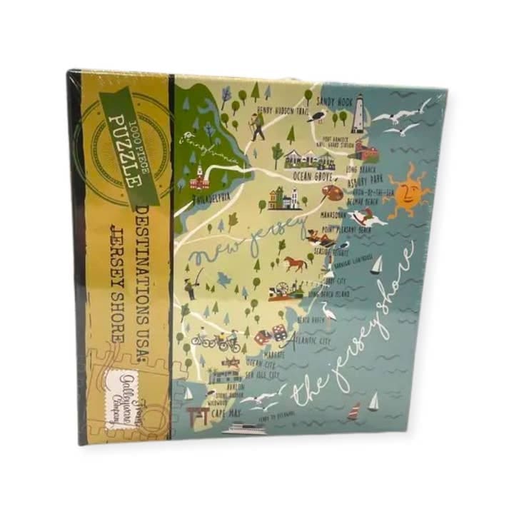 New Jersey Puzzle - Jersey Shore