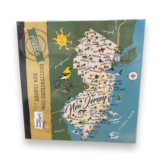 New Jersey Puzzle - State of New Jersey