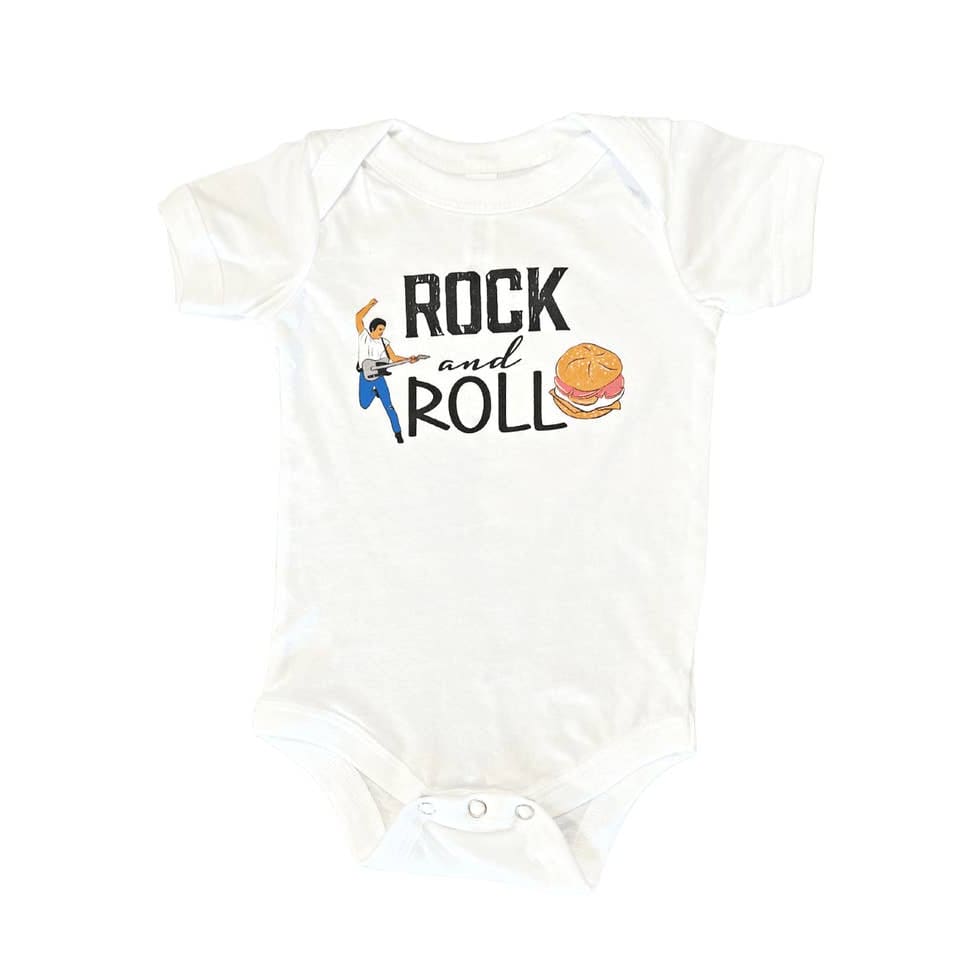 New Jersey Rock and Roll Onesie - Kids