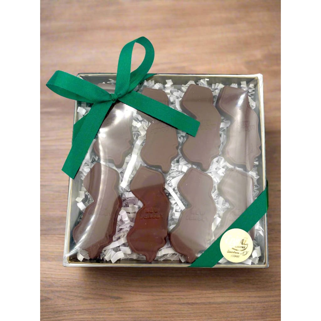 New Jersey Shaped Chocolates - Milk - Good Eats