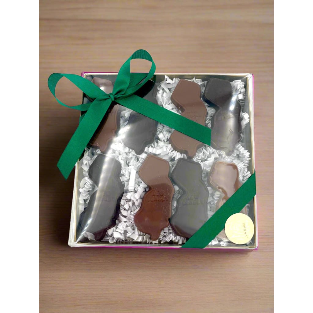 New Jersey Shaped Chocolates - Mixed - Good Eats