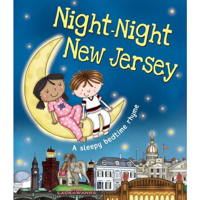 Night-Night New Jersey Board Book - Books &amp; Cards