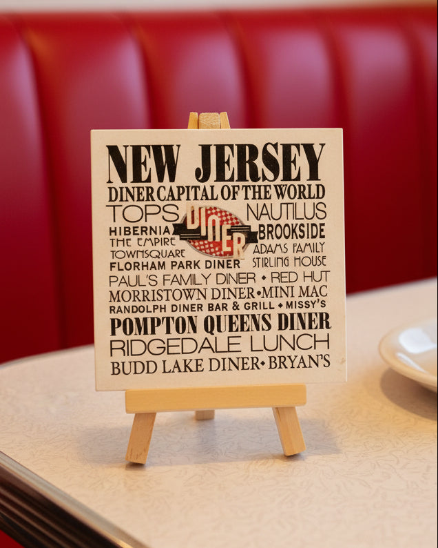 NJ Diners Coaster - Housewares