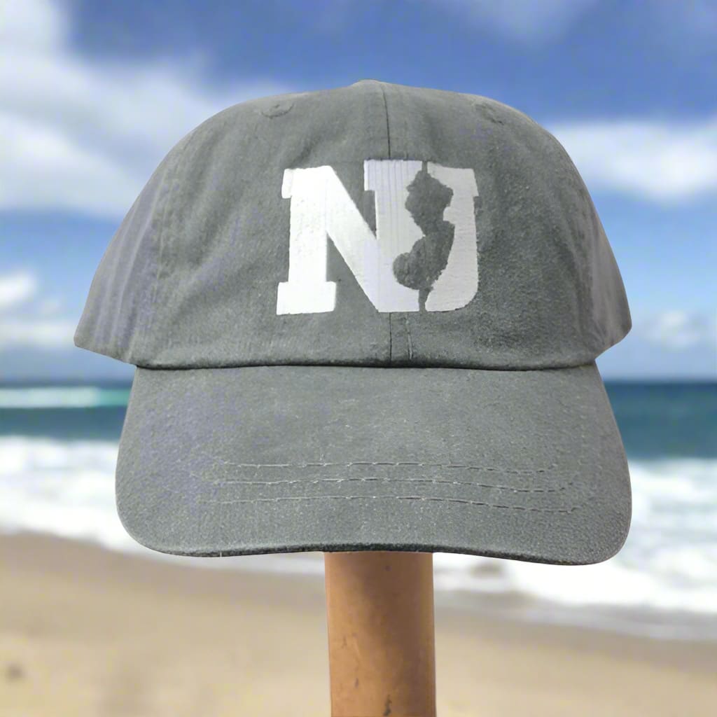 NJ Hat - Faded Charcoal - Home & Lifestyle