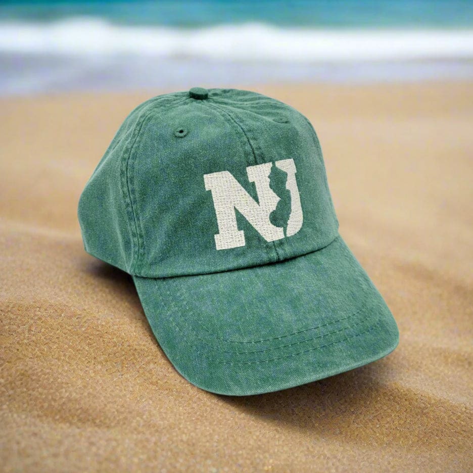 NJ Hat - Faded Forest Green - Home & Lifestyle
