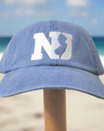 NJ Hat - Faded Royal Blue - Home & Lifestyle